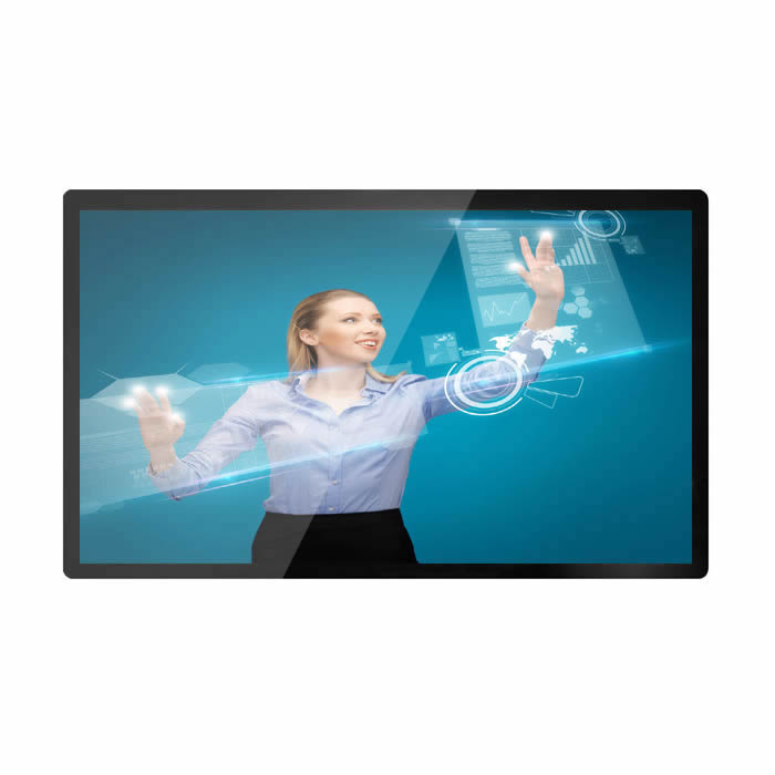 27 inch Zero-Bezel PCAP Touchcreen Monitor